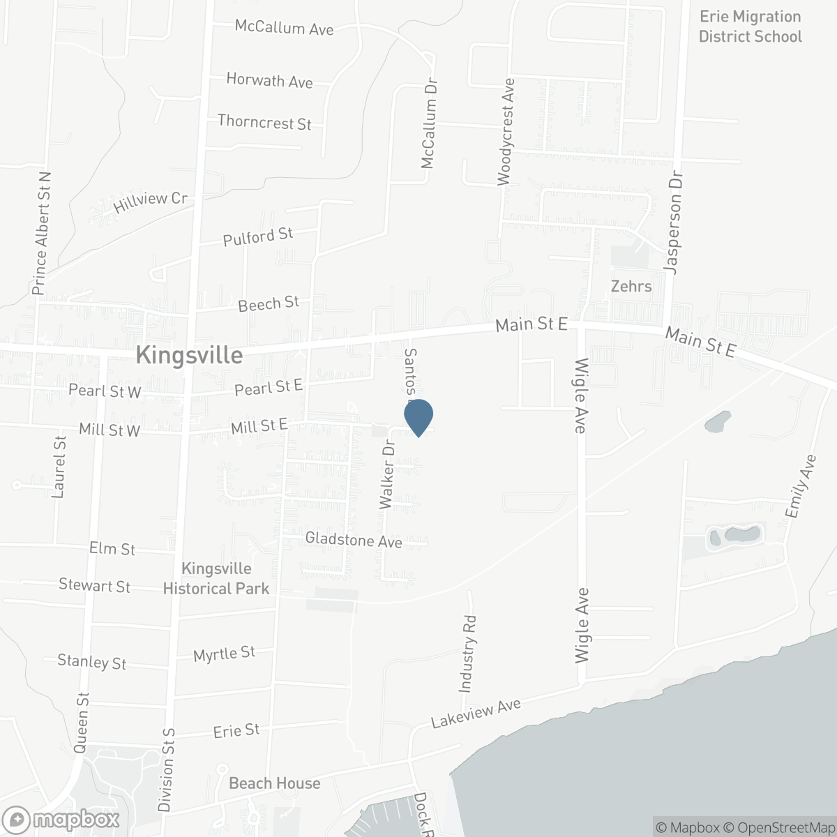 51 SANTOS DRIVE, Kingsville, Ontario N9Y 3Z5